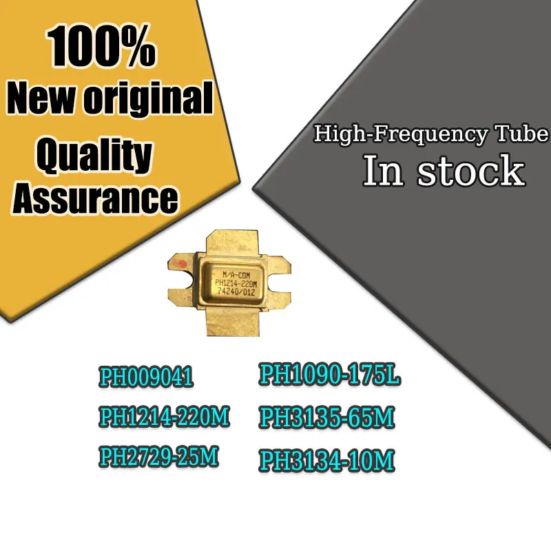 

1pcs/lot New original PH009041 PH1214-220M PH2729-25M PH1090-175L PH3135-65M PH3134-10M Rf tube Power transistor high frequency
