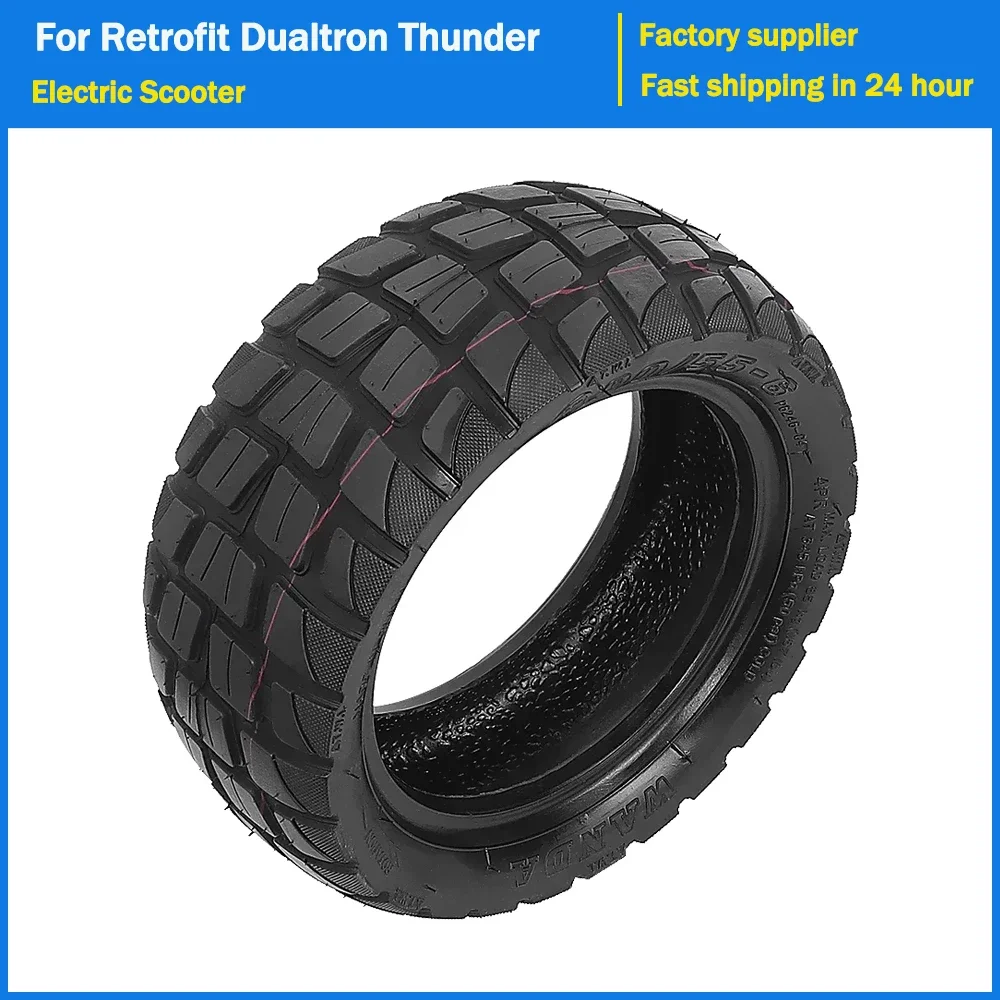 

90/55-6 Tubeless Tyre for Retrofit Dualtron Thunder Scooters Ultra Tires Electric Scooter Off-road Wheel Vacuum Tire Accessories