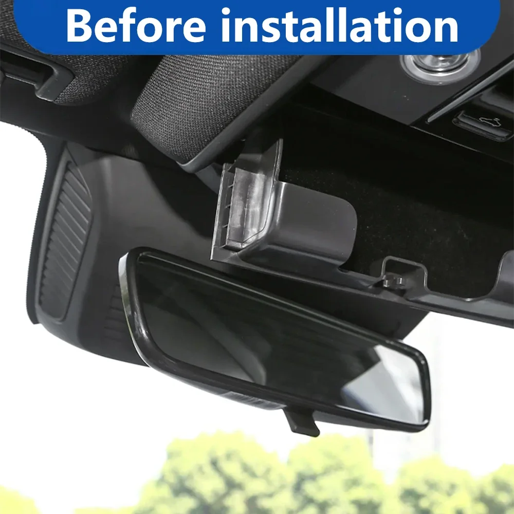 التوصيل والتشغيل 4K UHD Wifi 3840*2160 جهاز تسجيل فيديو رقمي للسيارات داش كام كاميرا 24H فيديو للرؤية الليلية ل BYD Song Pro EV DM تجميل 2023 2024