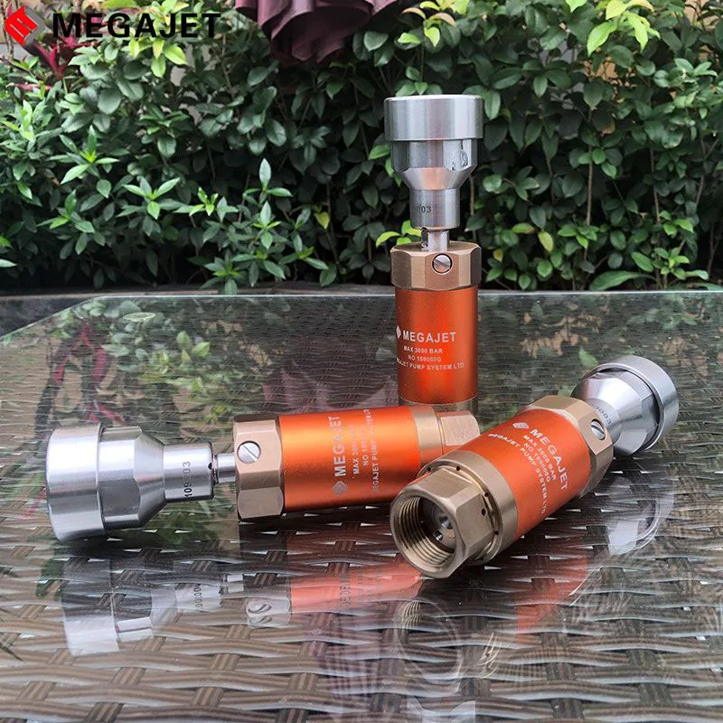 

High Pressure Jet Nozzle High Pressure Rotary Nozzle Pressure Washer Nozzle