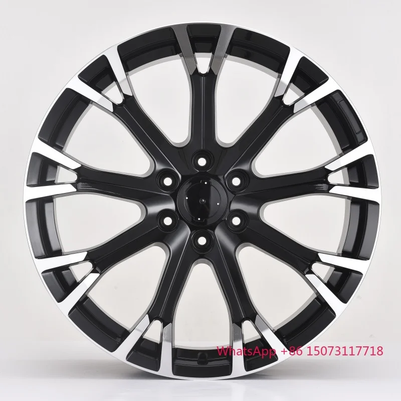 

High Profile Customized Machine Passenger Car 22 Inch 6 Hole Wheels Rim 6x139.7 for Nissan Patrol