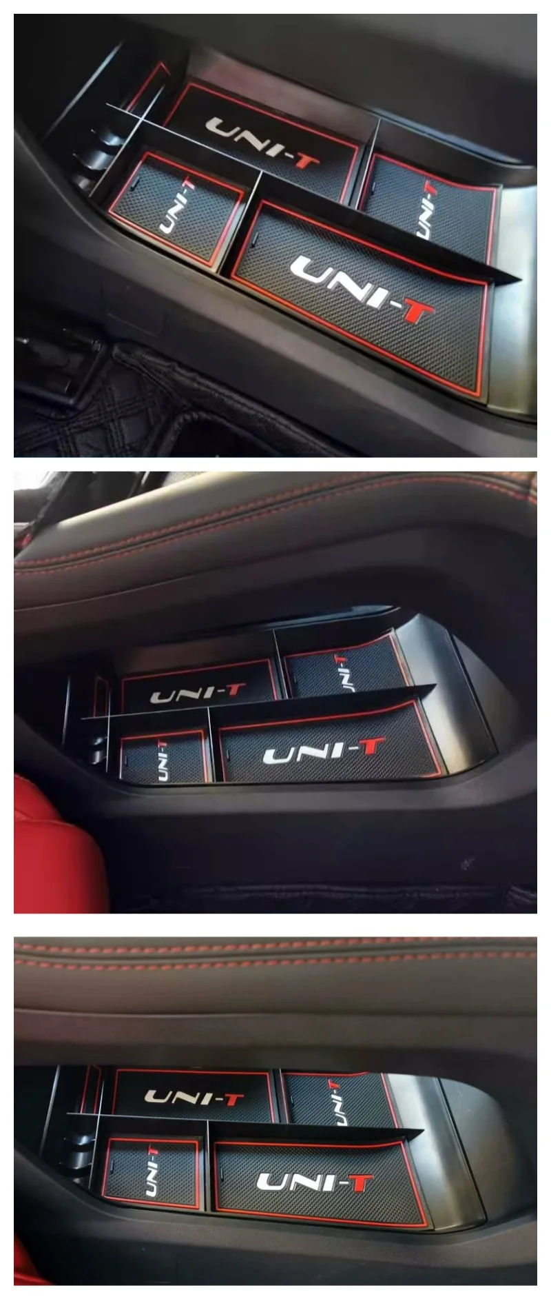 Für Changan UNI-T UNIT 2021-2022 2023 2024 Mittelkonsolen-Organizer Aufbewahrungsbox Innenraum Armlehnen-Aufbewahrungsbox Auto-Styling Zubehör – Detail 11