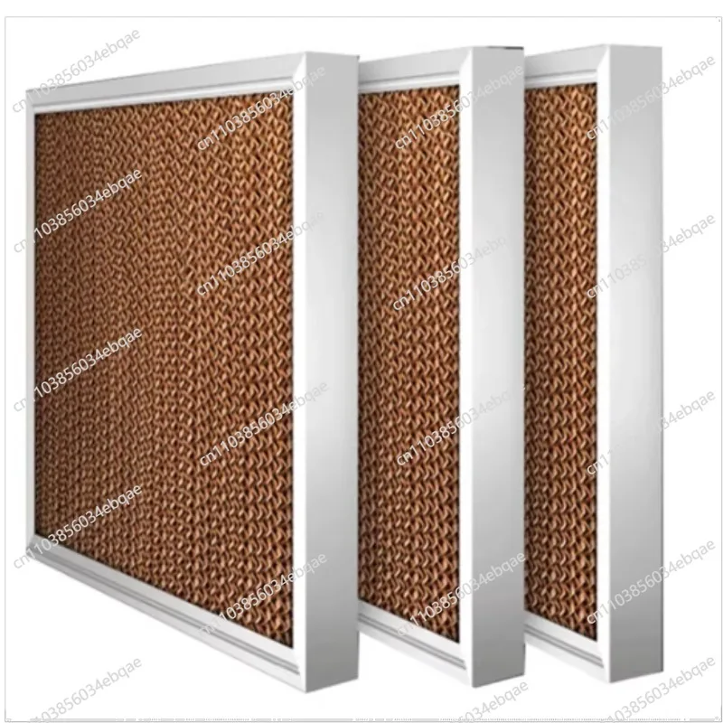 

For Water Curtain Paper Stainless Steel Water Curtain Wall Farm Greenhouse Plant Cooling Water Air Conditioner
