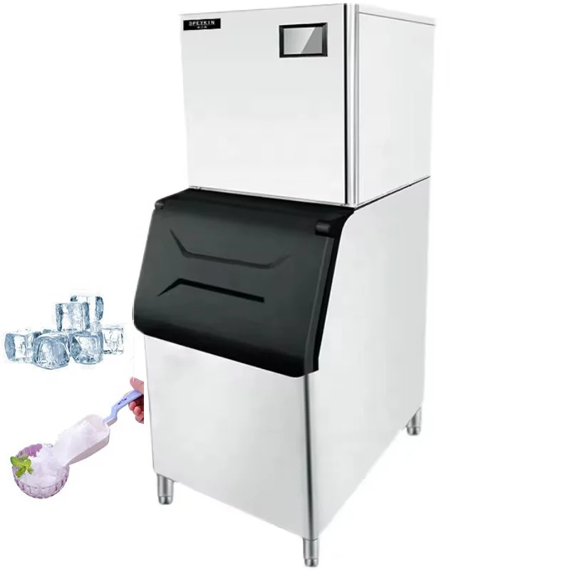 

200kg/24 h Large Capacity Commercial Cube Ice Machine with Factory Price