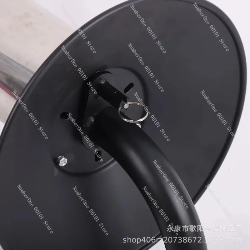 For Home Car Wash Reel Manual 30m Portable Storage Reel for Grease Machine Car Wash Sanitation Truck Hose Reel