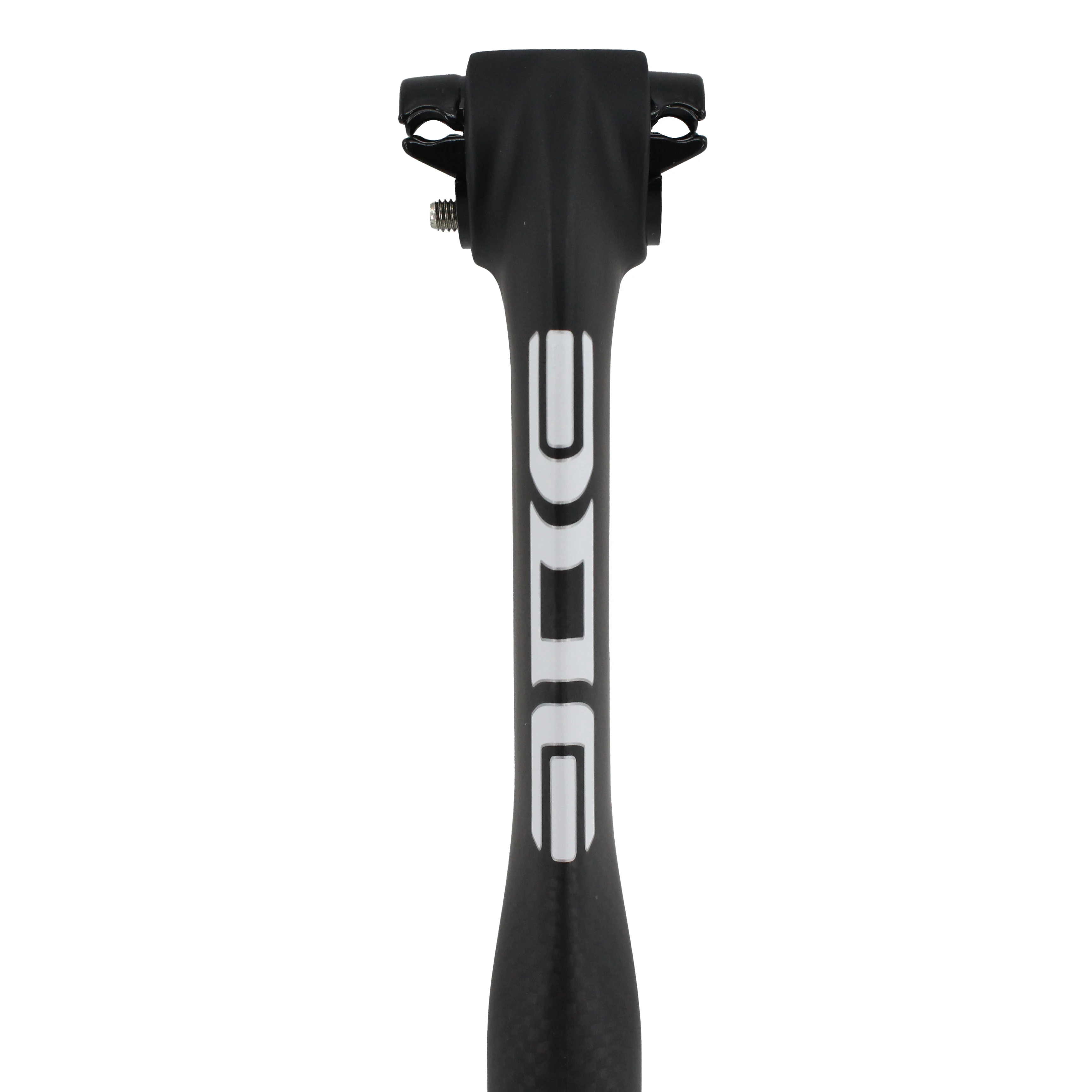 Newest Mountain Road bicycle 3K full carbon fibre seatpost carbon bike seatpost 5&20 degrees 27.2/30.8/31.6*350/400mm