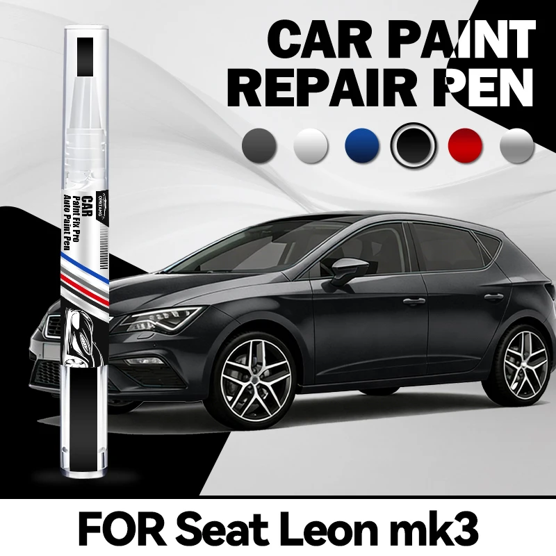 For Seat Leon mk3 auto paint repair pen car paint repair scratch acrylic paints concealer pencil car accessories detailing auto