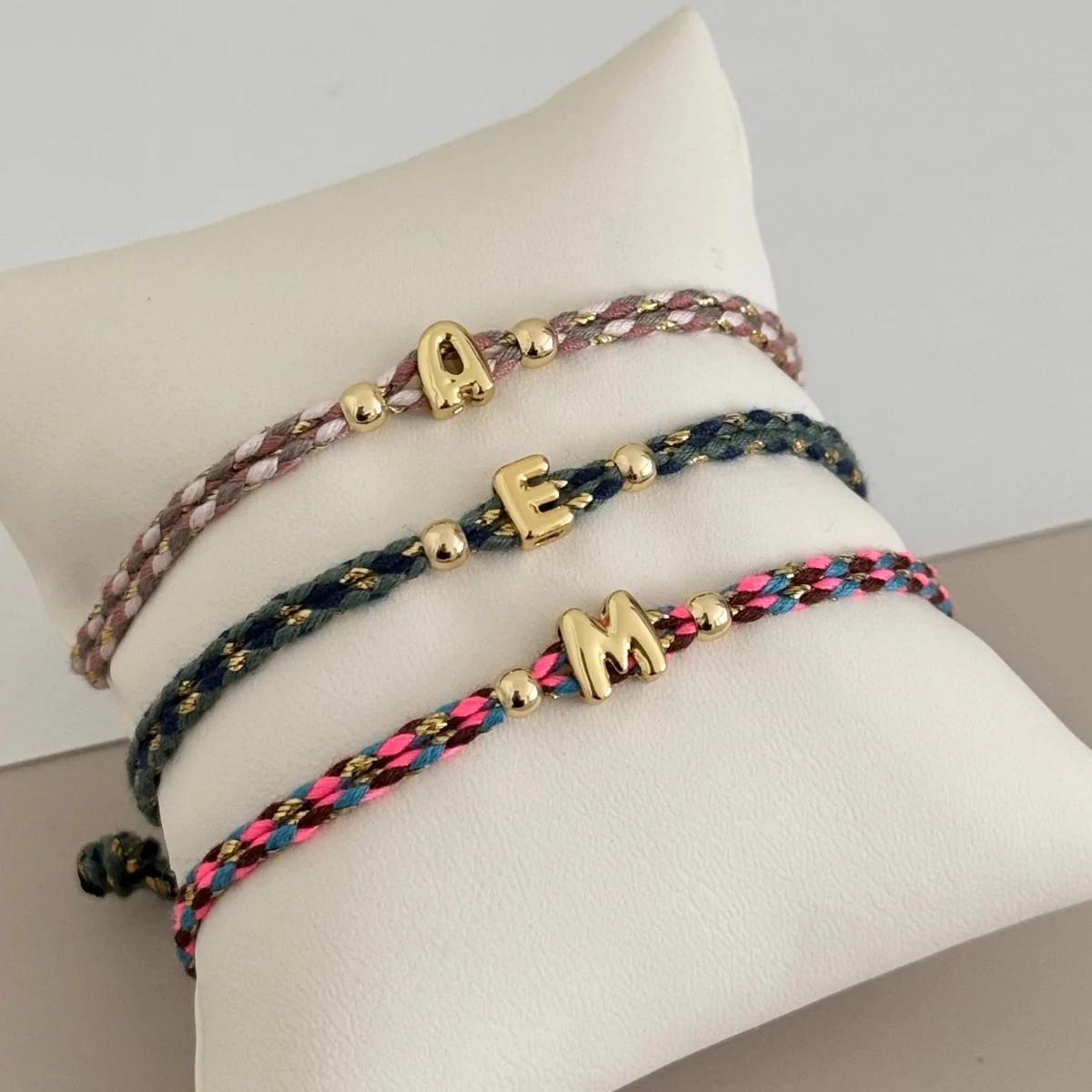 Thumbnail 3 - #54 Latest Adjustable Thread Bracelets Offers