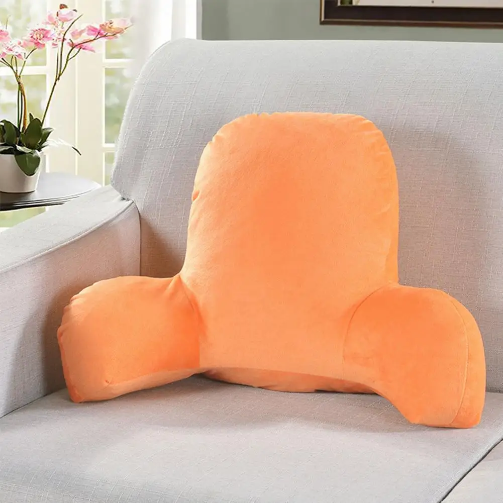 Back Cushion Comfortable Non-slip Chair Cushion for Lower Back Pain Relief Home Office Car Hidden Zipper Sofa Pillow Plush