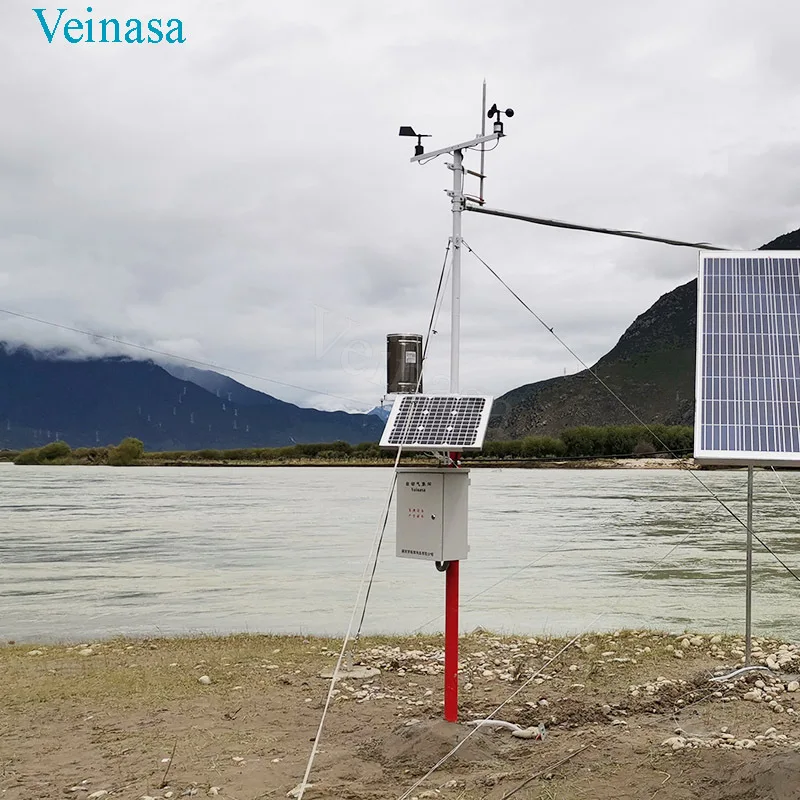 2026 New Veinasa Environmental Water Quality Hydrological Automatic Monitoring Station Plateau Area River Monitoring High Accura