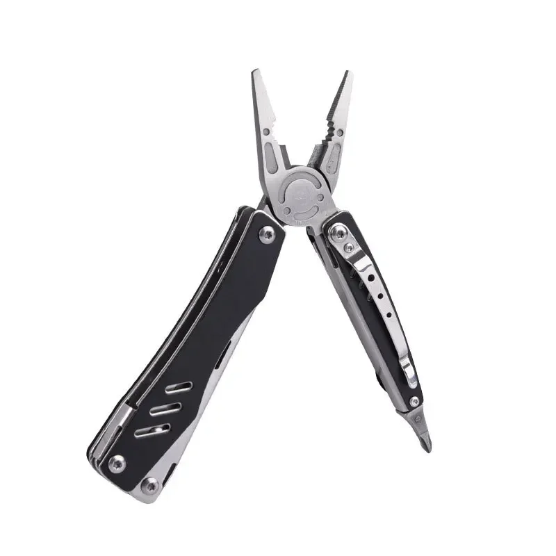 Multitool Folding Knife Survival Tools Plier Pocket Scissors Camping Fishing Combine Multifuntional Pliers Screwdriver Bits