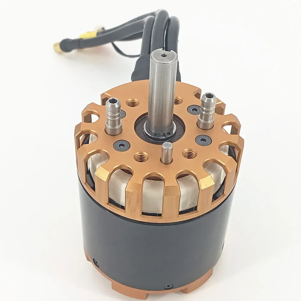 RTD83 Drip-proof 16000rpm Golden Surfboard 48v 10000w 12kw 10  Brushless Dc Motor