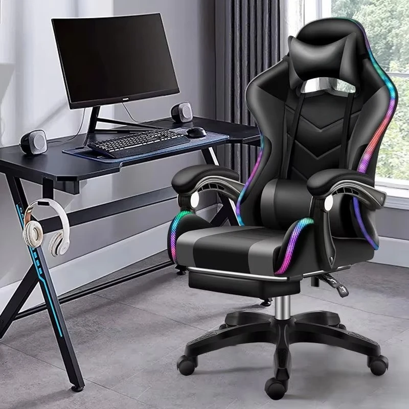Cheap custom ergonomic computer games racing gaming chairs