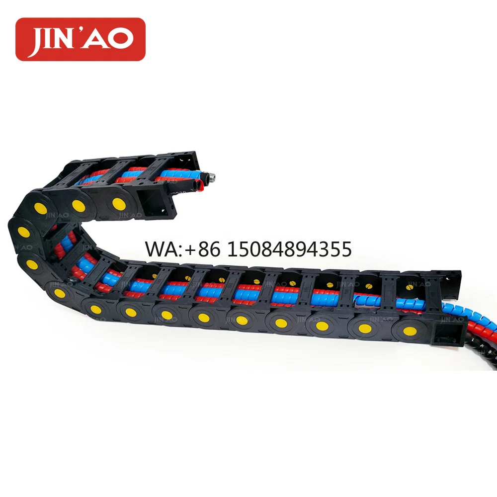 

CNC Cable Wires Drag Chain Machine Tool Cable Carrier Chain