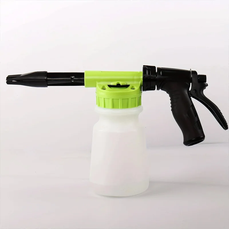 Foam Cannon for Garden Hose,Adjustment Ratio Dial Foam Gun,Car Wash Soap Spray Foamer Green