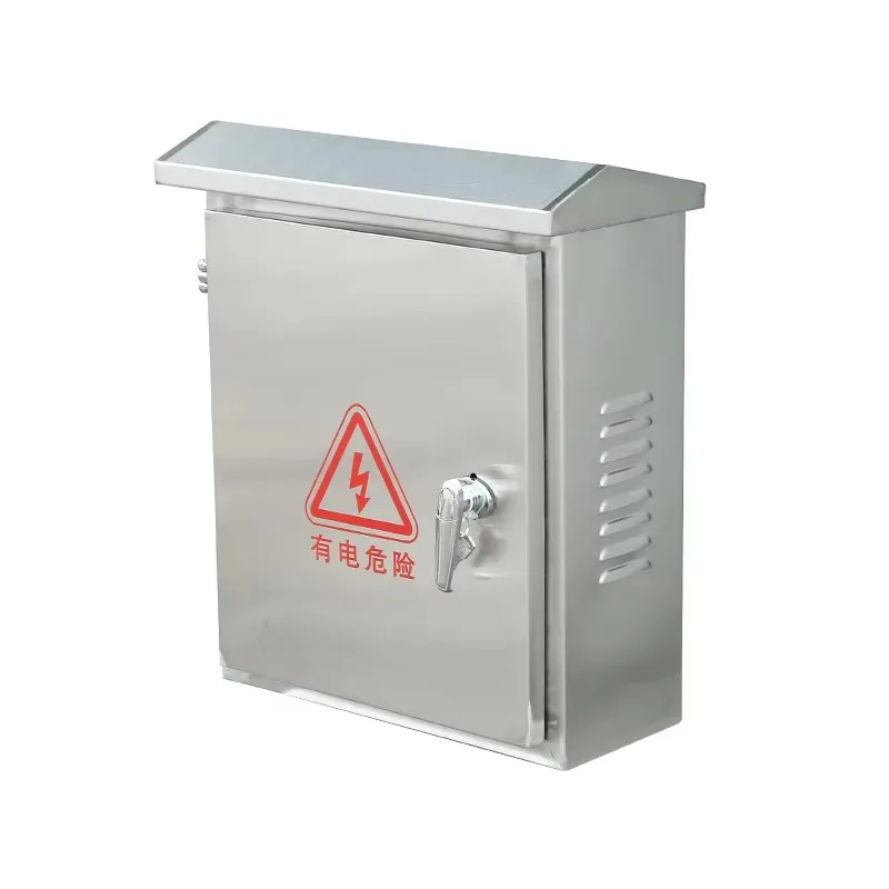 Ip65 steel plate control board box 500 * 600 * 180mm distribution box metal shell