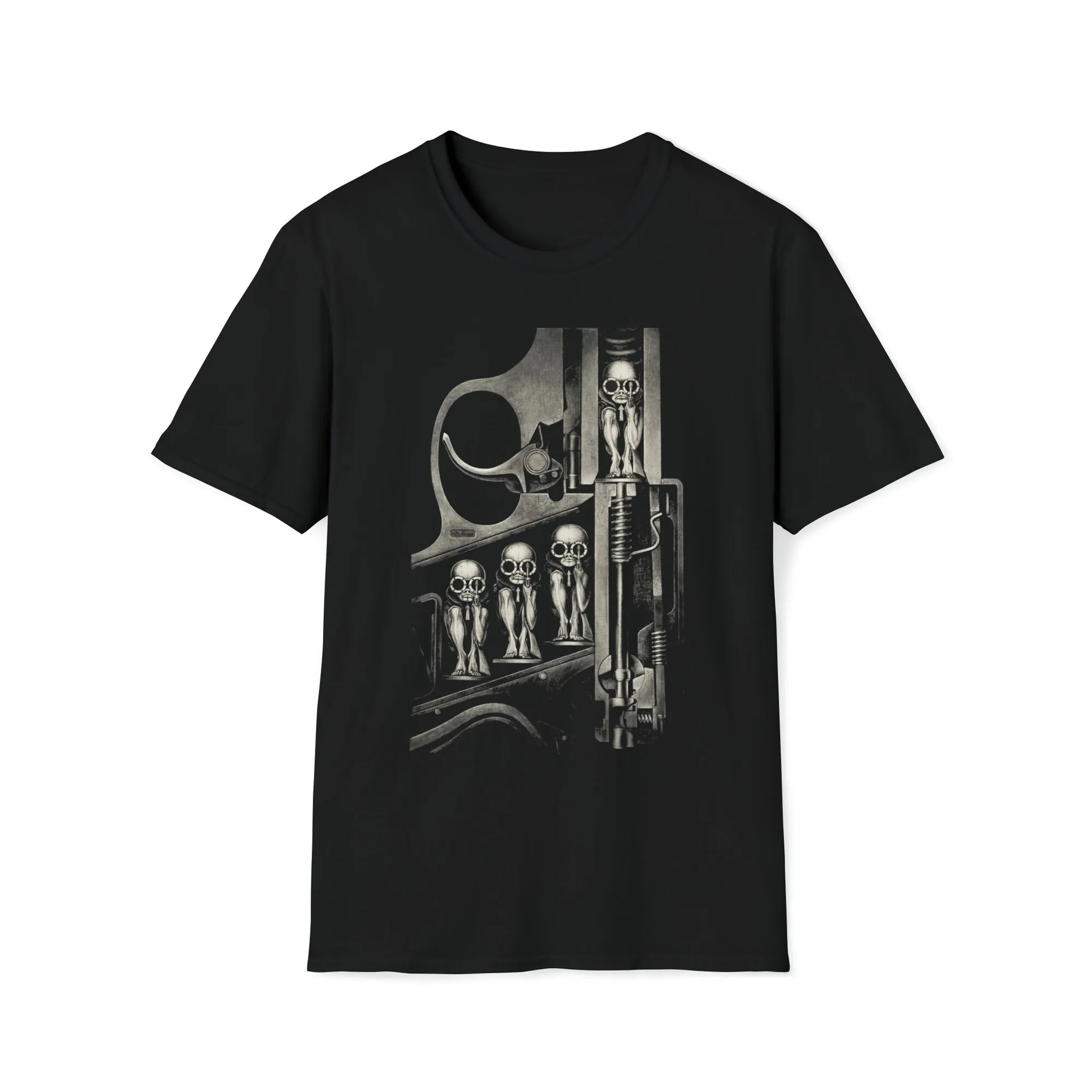 HR Giger Birth Machine 1967 T Shirt