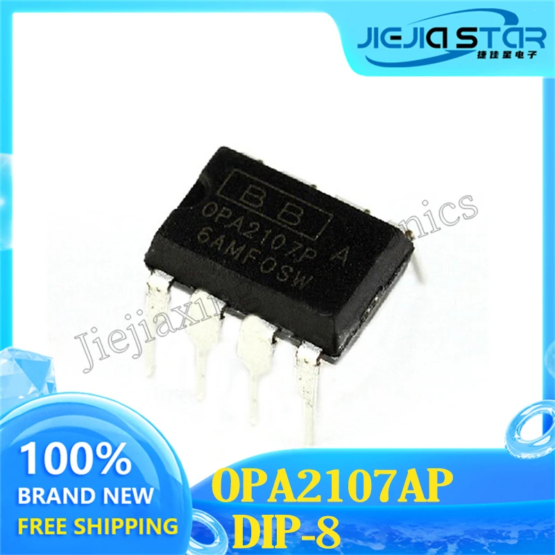 

OPA2107AP DIP-8 Dual Op Amp Fever, в наличии, OPA2107, 100% новый, оригинальная Электроника