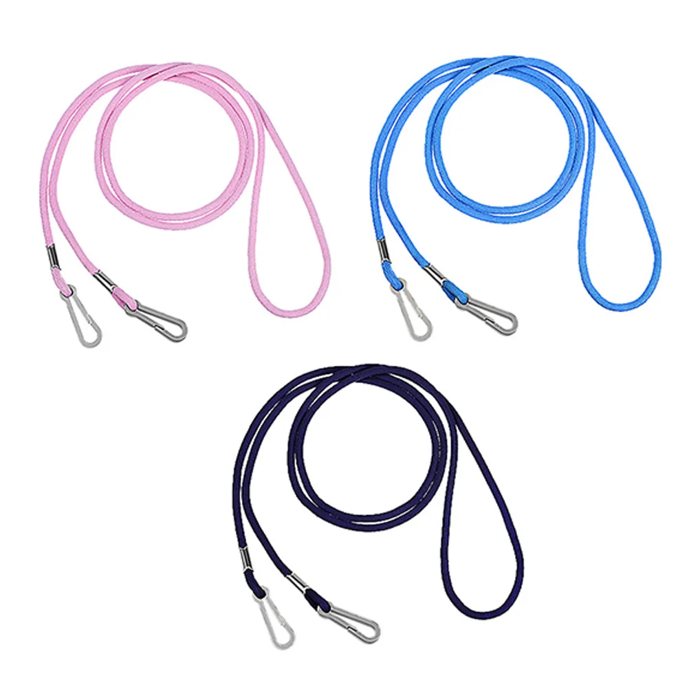 3 قطعة حامل القفازات متعدد الوظائف هيكل بسيط صغير الحجم النايلون القفاز الحبل ل مقود القفاز مقاطع ل #2