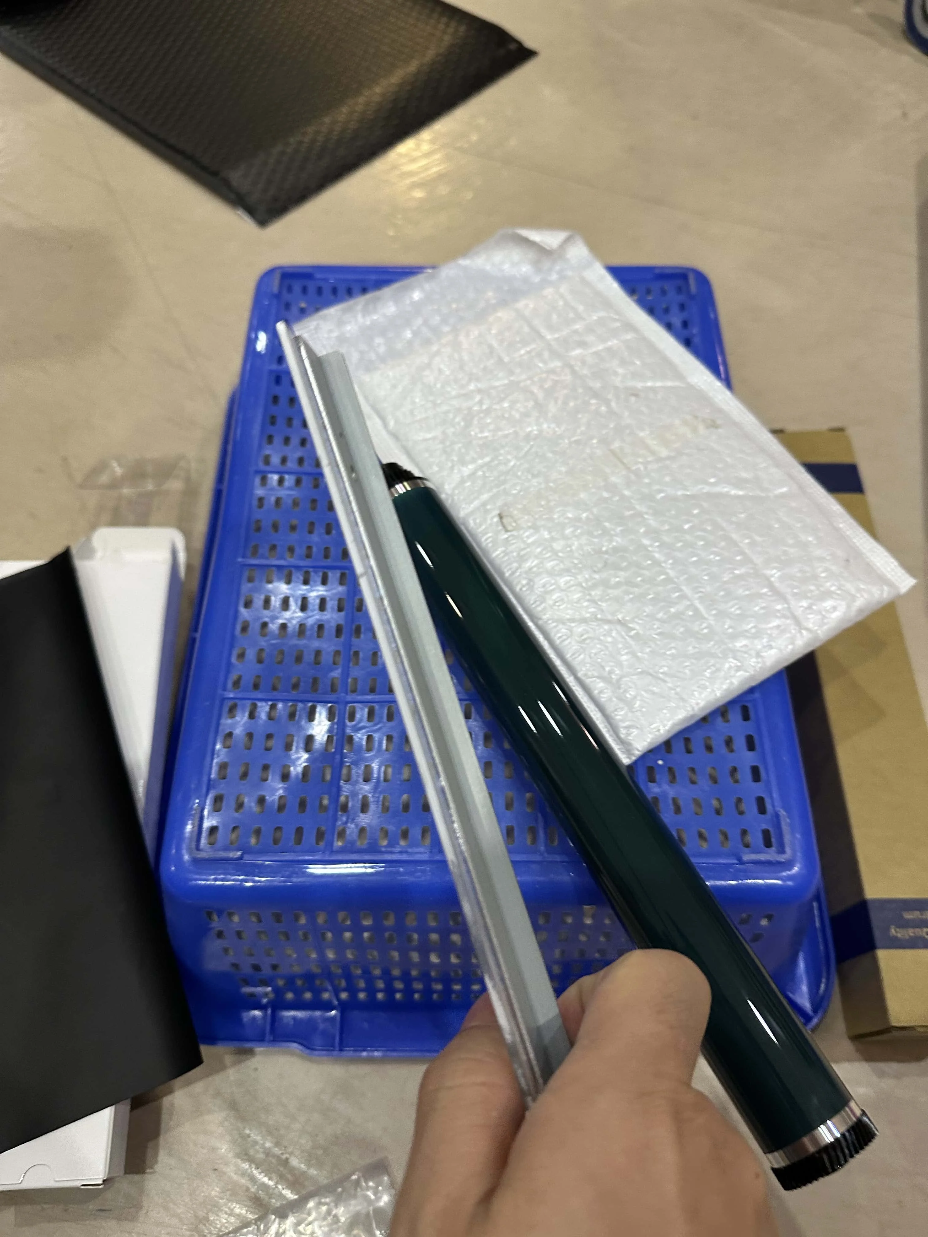 

1PCS OPC Drum MP161 MP301 Drum for Ricoh Aficio 1515 1013 1270 1250 120 150 AF1515 1200 MP 171 175L 161 Cylinder Cleaning Blade