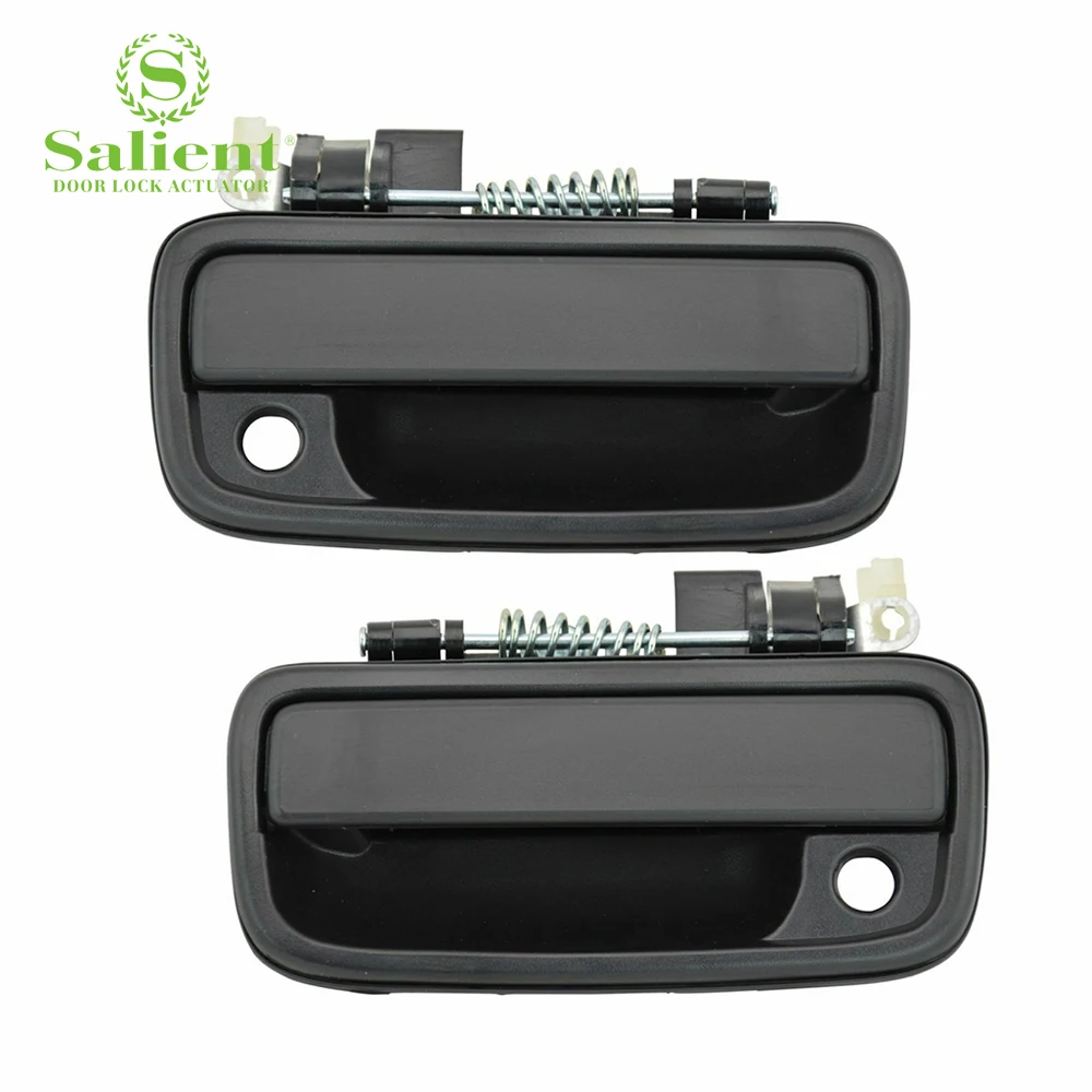 

Exterior Door Handle 6921035020 RH 6922035020 LH Front Left & Right with Key Hole Compatible with Toyota Tacoma 1995-2004