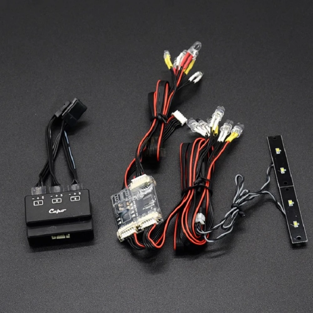 Original Light and Lamp Controller set for Capo jkmax Wrangler Car Body RC Truck 1/8 scale