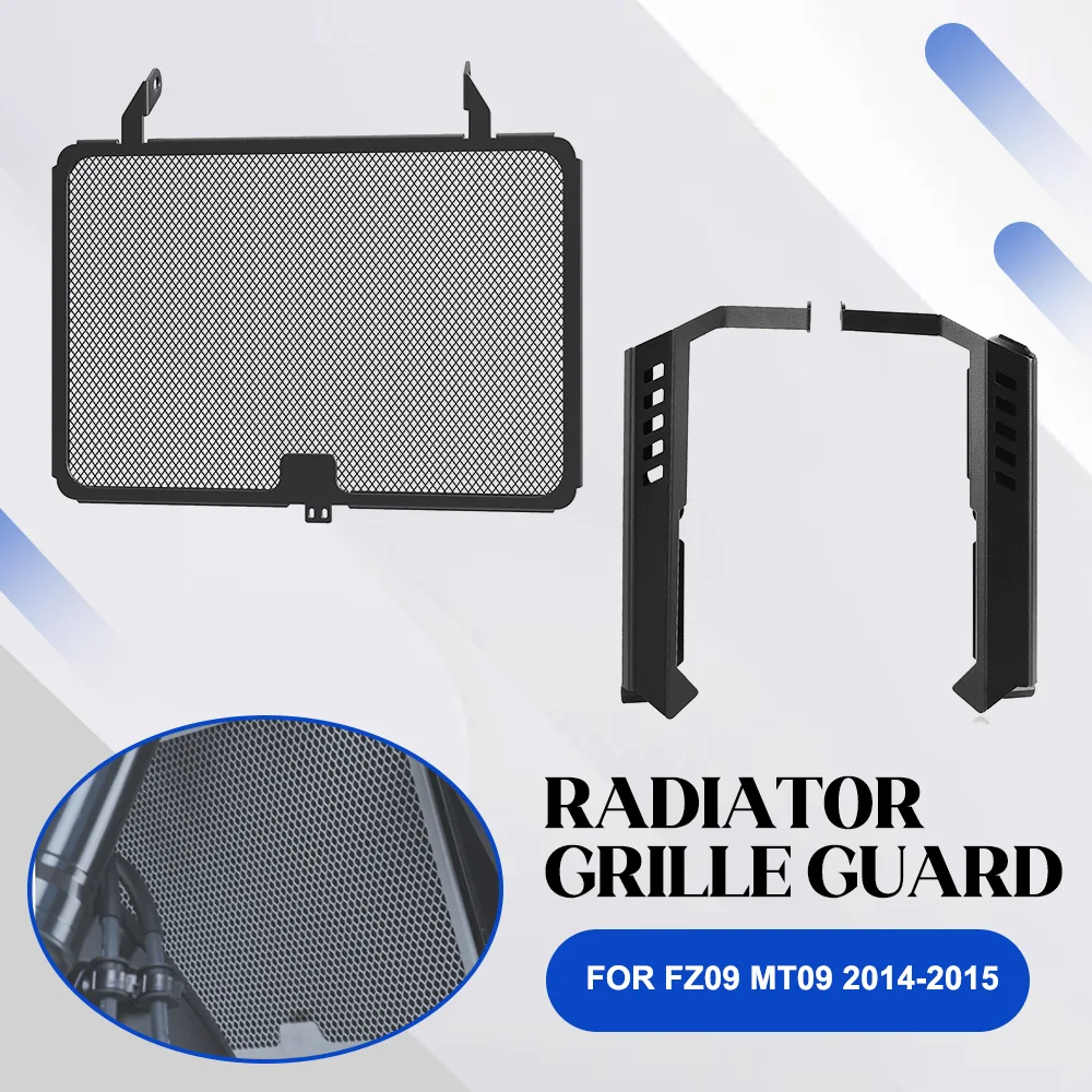 

For MT09 Motorcycle Side Radiator Grille Cover Guard Protector Radiator Side Covers FOR Yamaha FZ09 FZ-09 MT-09 MT09 2014 2015