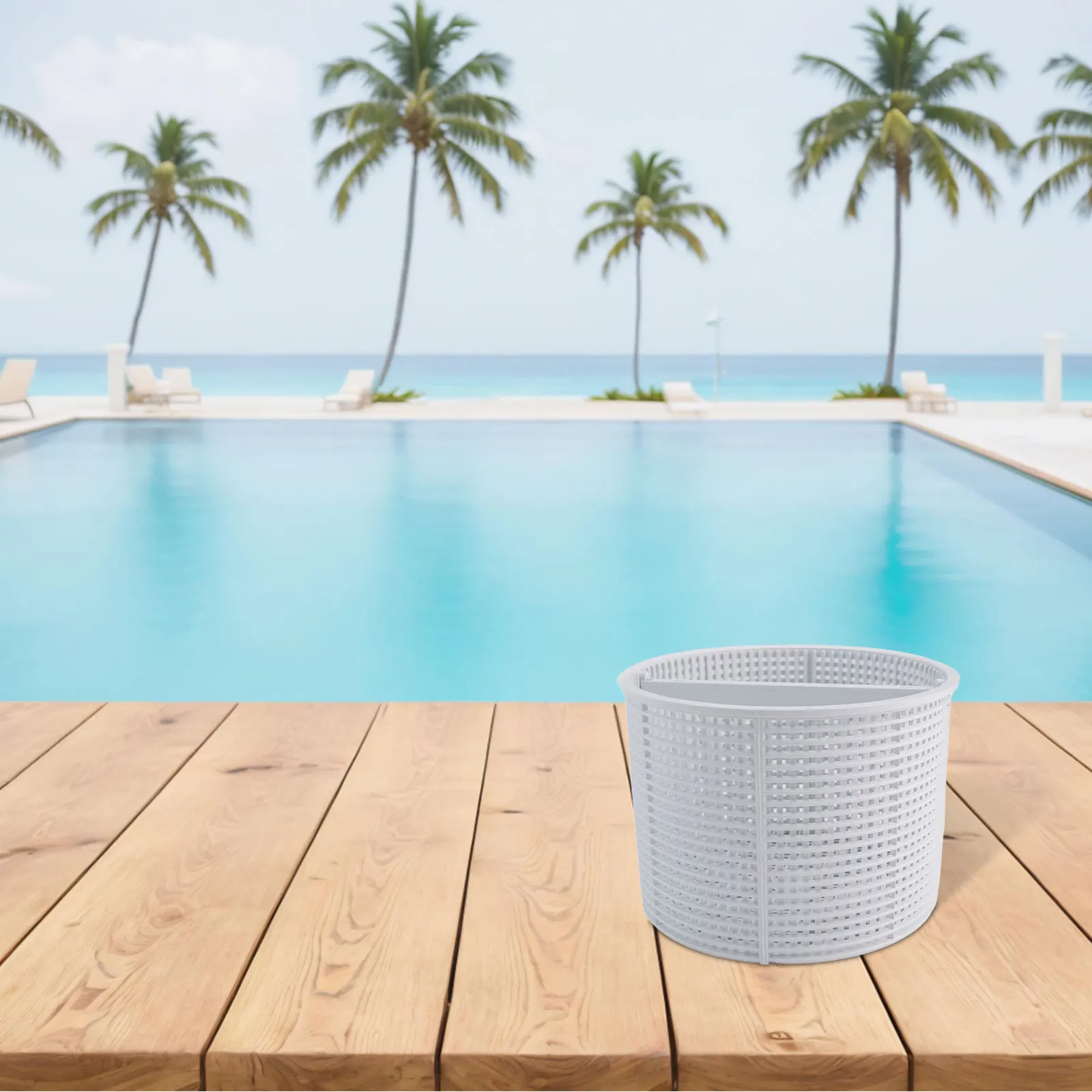 

Сменная корзина для скиммера для бассейна B-152 для Hayward SP1083 SP1084 SP1085 SP1082CA Корзина для скиммера для надземного бассейна