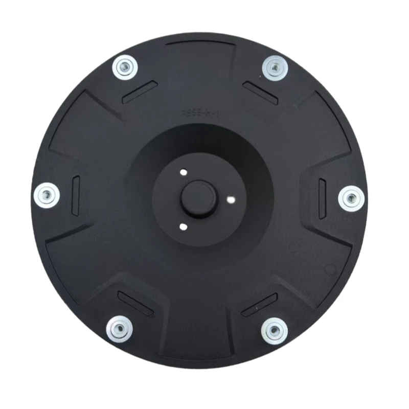La cuchilla para cortacésped RSSE-H-1 es adecuada para cortar césped en el patio con características de 18 hojas para cortacésped de un solo orificio plateadas biseladas