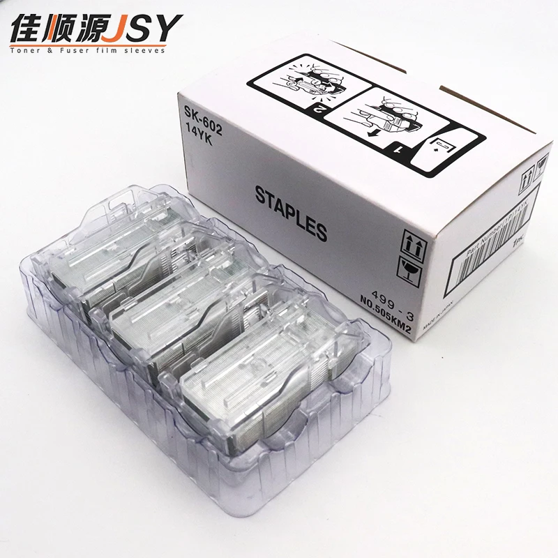 

SK-602 Staples New Staple Cartridge-Box for Konica Minolta bizhub C458 C558 C658 BH C458 C558 C658 FS-527