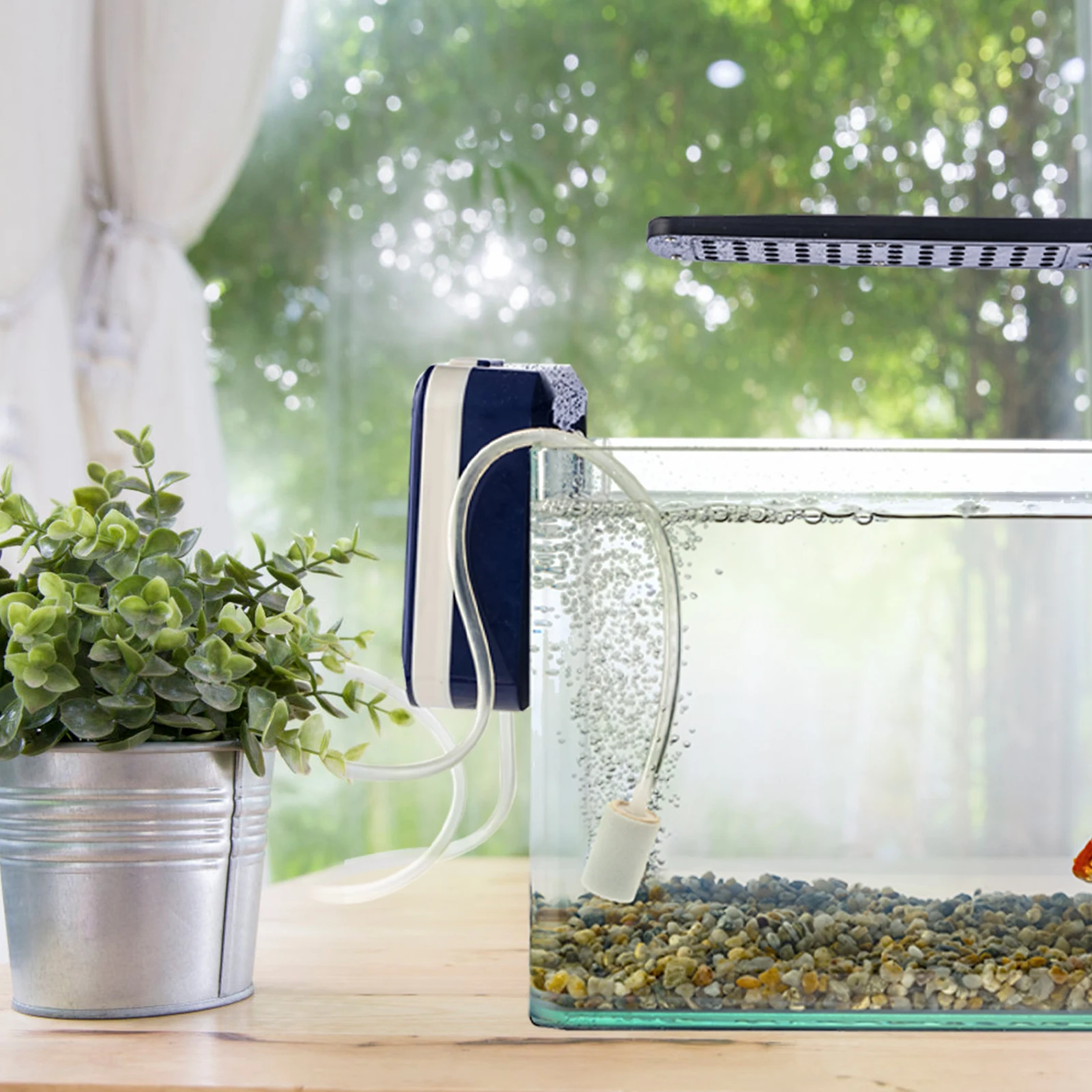 

10 Pcs Oxygenated Bubble Stone Aquarium Bubbler Fish Tank Decoration Rocks Aerators Uniform Small Dense Bubbles