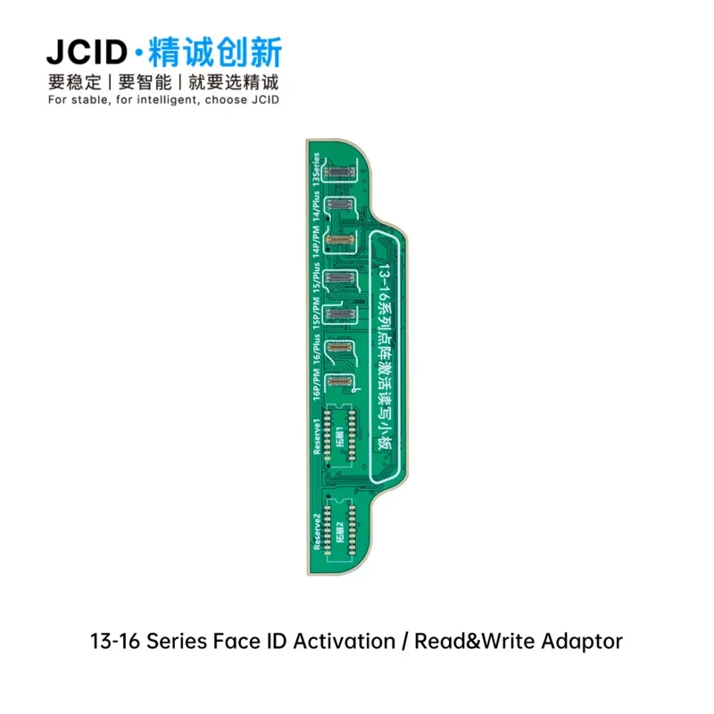 JCID – câble flexible pour identification faciale, pour IPhone X XR XS MAX 11-15 16 PRO MAX, outil de réparation matriciel, lecture et écriture de données de batterie, nouveau