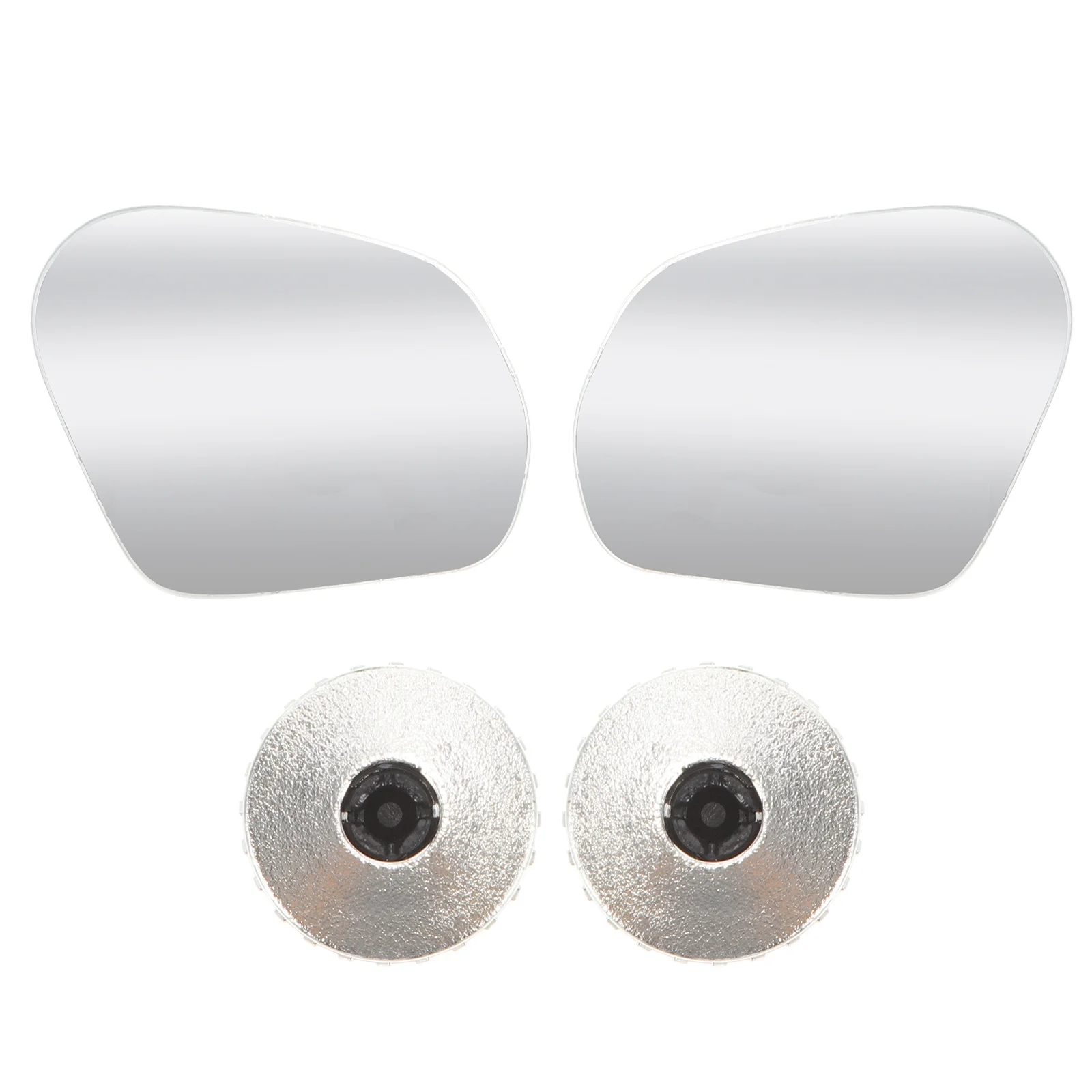 

1Pair Blind Spot Mirror for Car Suction Cup Rearview Mirror Clear Wide View Anti-Blind Spot Vehicle Exterior Accessory