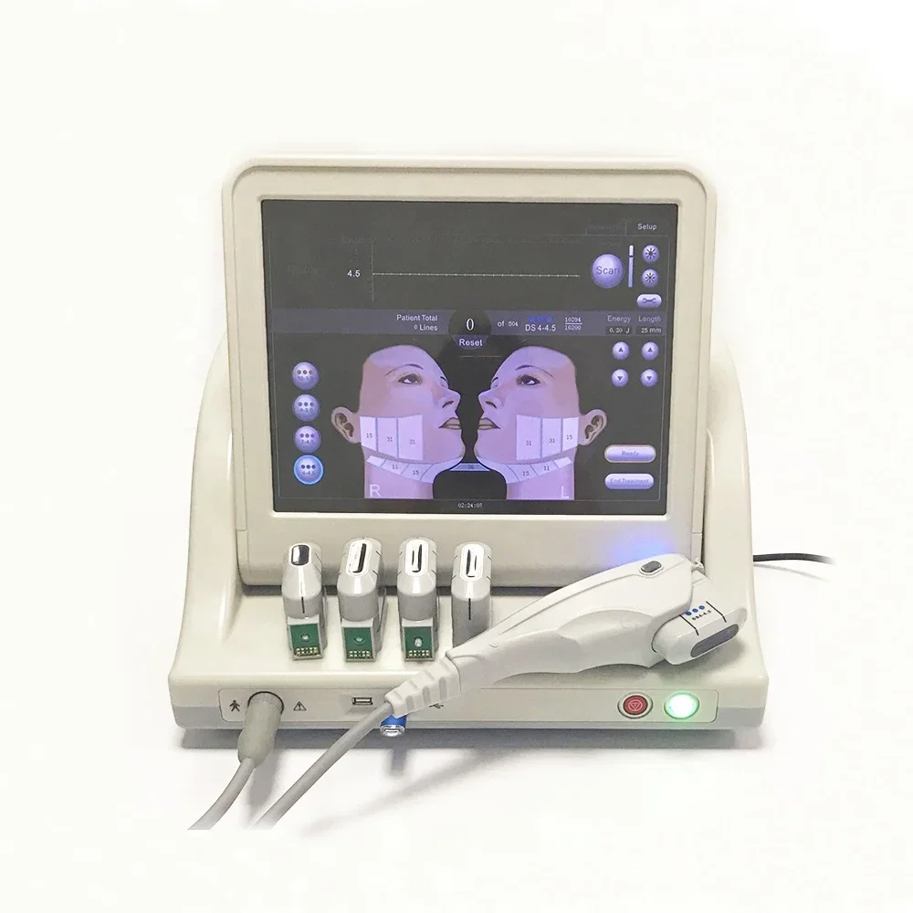 

Beauty Salon Use Face Lifting Firming Anti-Wrinkle Skin Care Machine With 4.5 3.0 1.5 8.0 13.0Mm Ink Cartridges