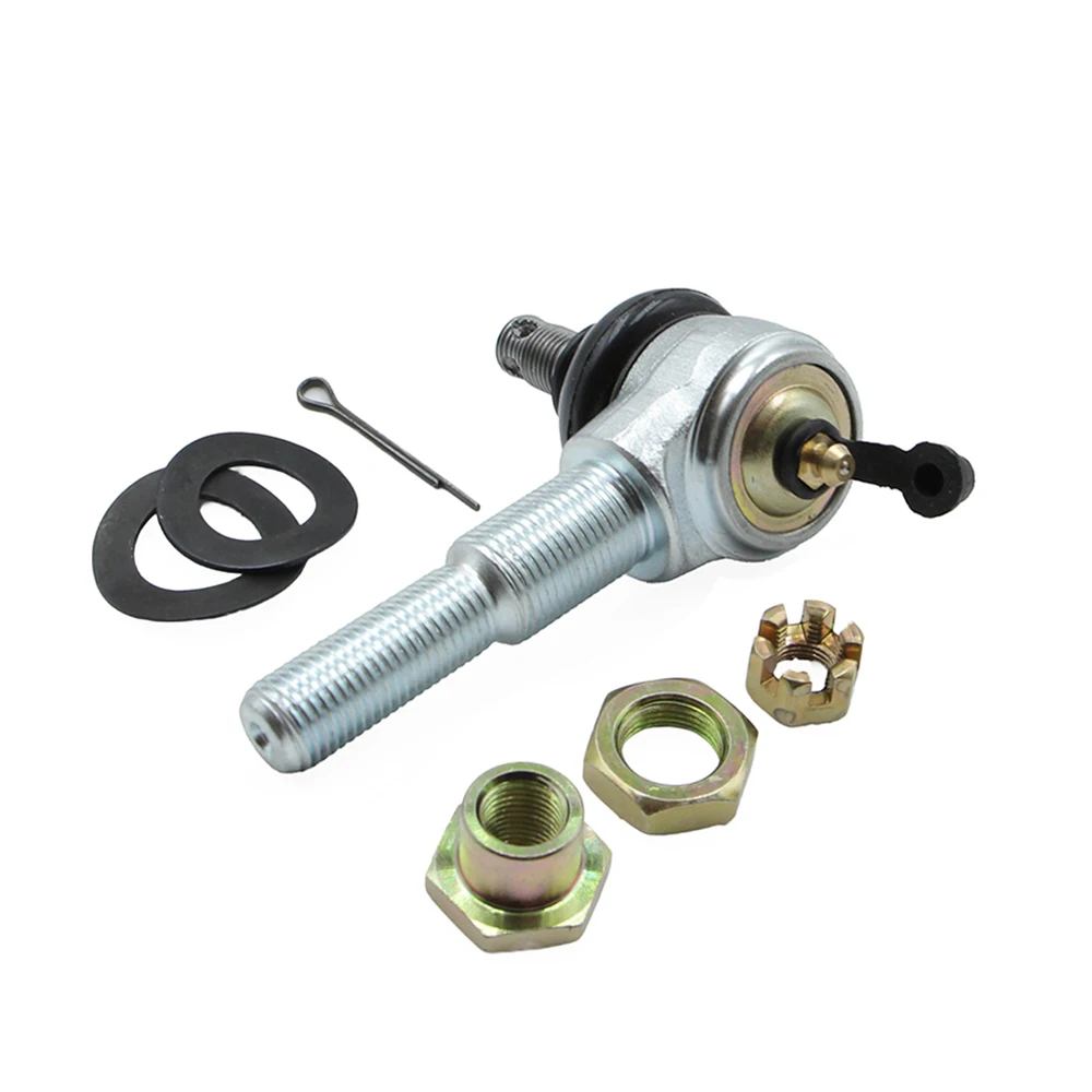 M12x60mm M14-M18 Adjustable Swing Arm Ball Joint With Oil Nozzle For 200cc 250cc Electric ATV UTV Go Kart Buggy Quad Bike Parts