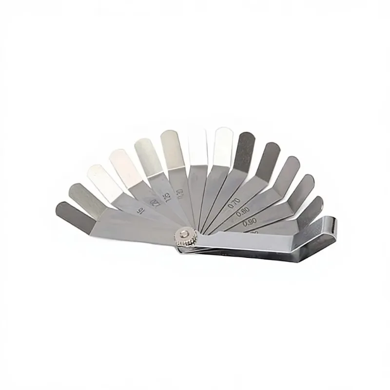 Thickness gap gauge 16-piece set