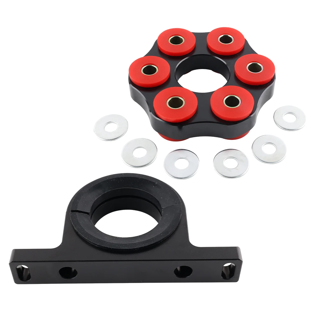 Transmission Drivetrain Part Driveshaft Center Carrier Bearing Support Flex Disc Kit for BMW E36 E46 3 Series