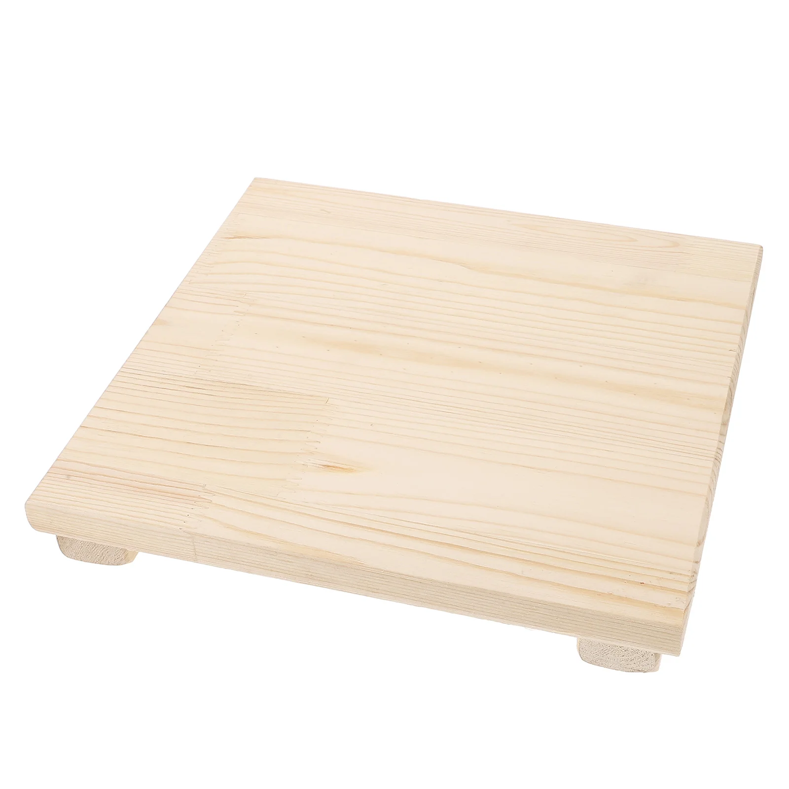 

Clay Sculpture Pottery Wood Base 24x24x1.7cm Wooden Base Pottery Mud Board DIY Woodworking Crafts Statue Drying Bench