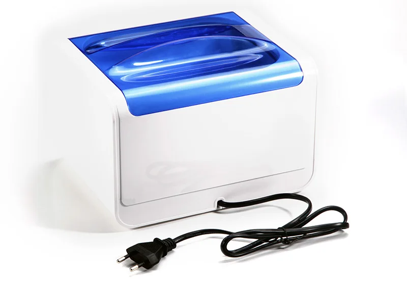 Stainless Steel Portable Dental Digital Ultrasonic Cleaner For Eyeglass Jewelry Watches