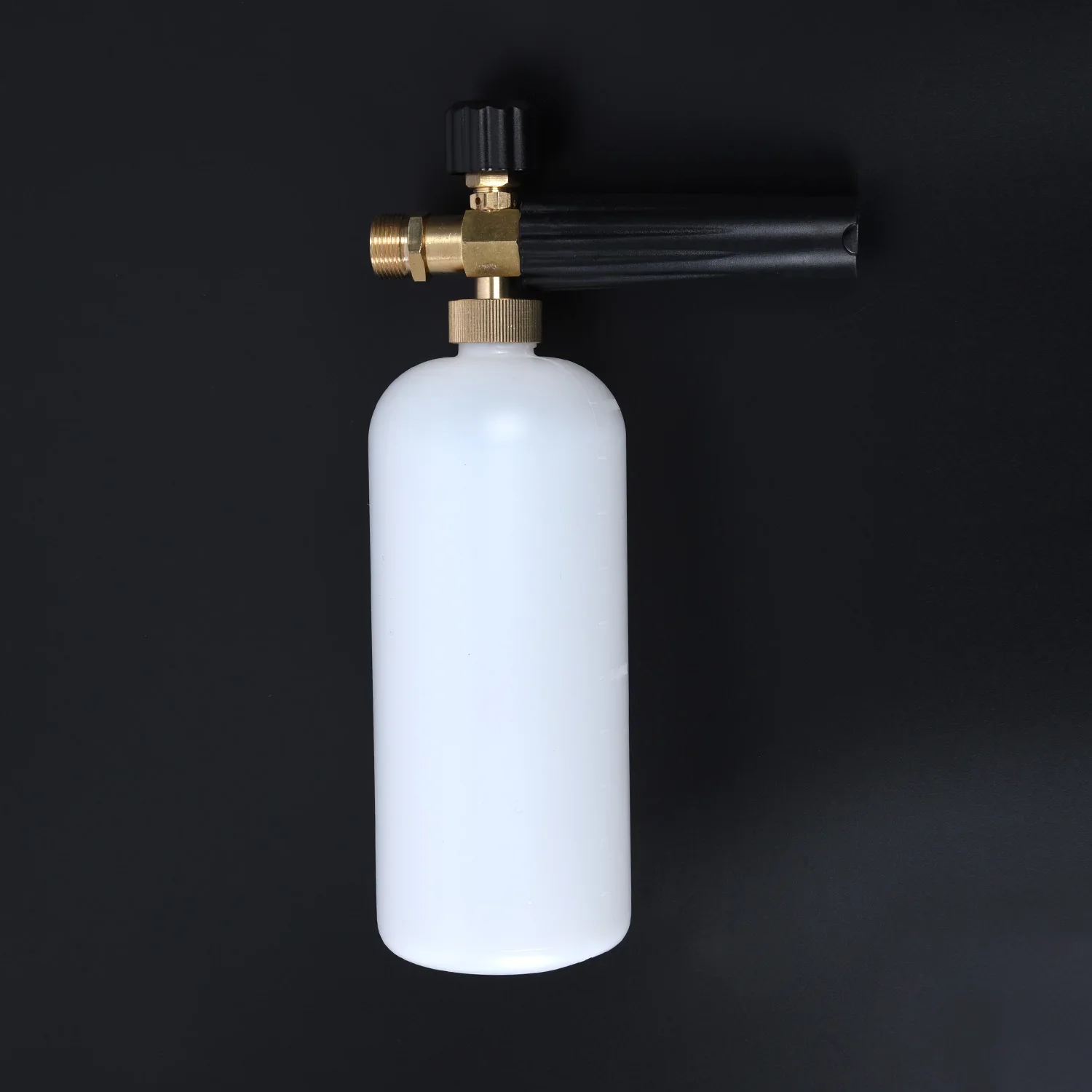 

Пеногенератор для мойки высокого давления с латунным адаптером, совместимый с Kranzle и моющими аппаратами с резьбой M22.