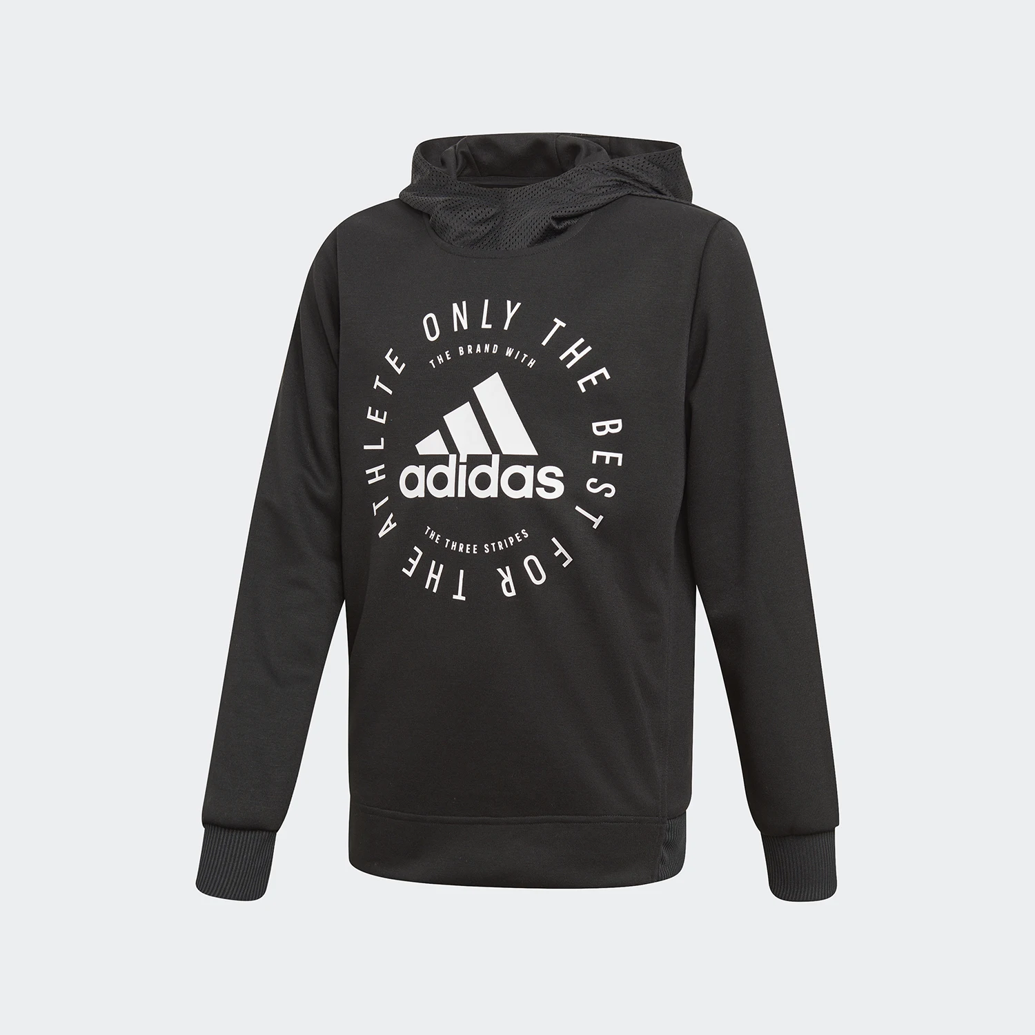 

Оригинальная детская спортивная толстовка Adidas 2025 с классическим логотипом и принтом DV1700