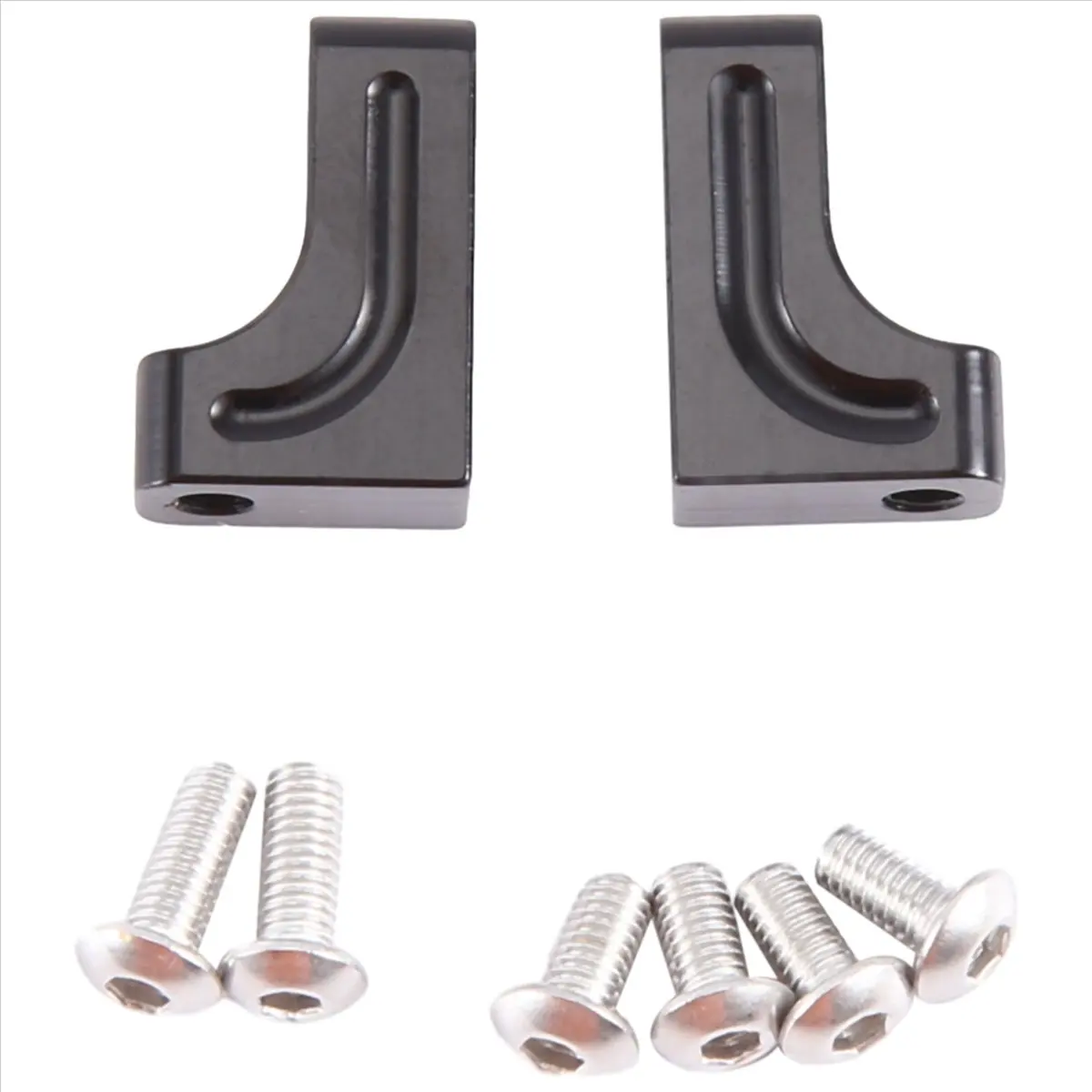【CYBER MONDAY】2PCS Metal Servo Mount for SCX10 CC01 D90 1/10 RC Crawler Car