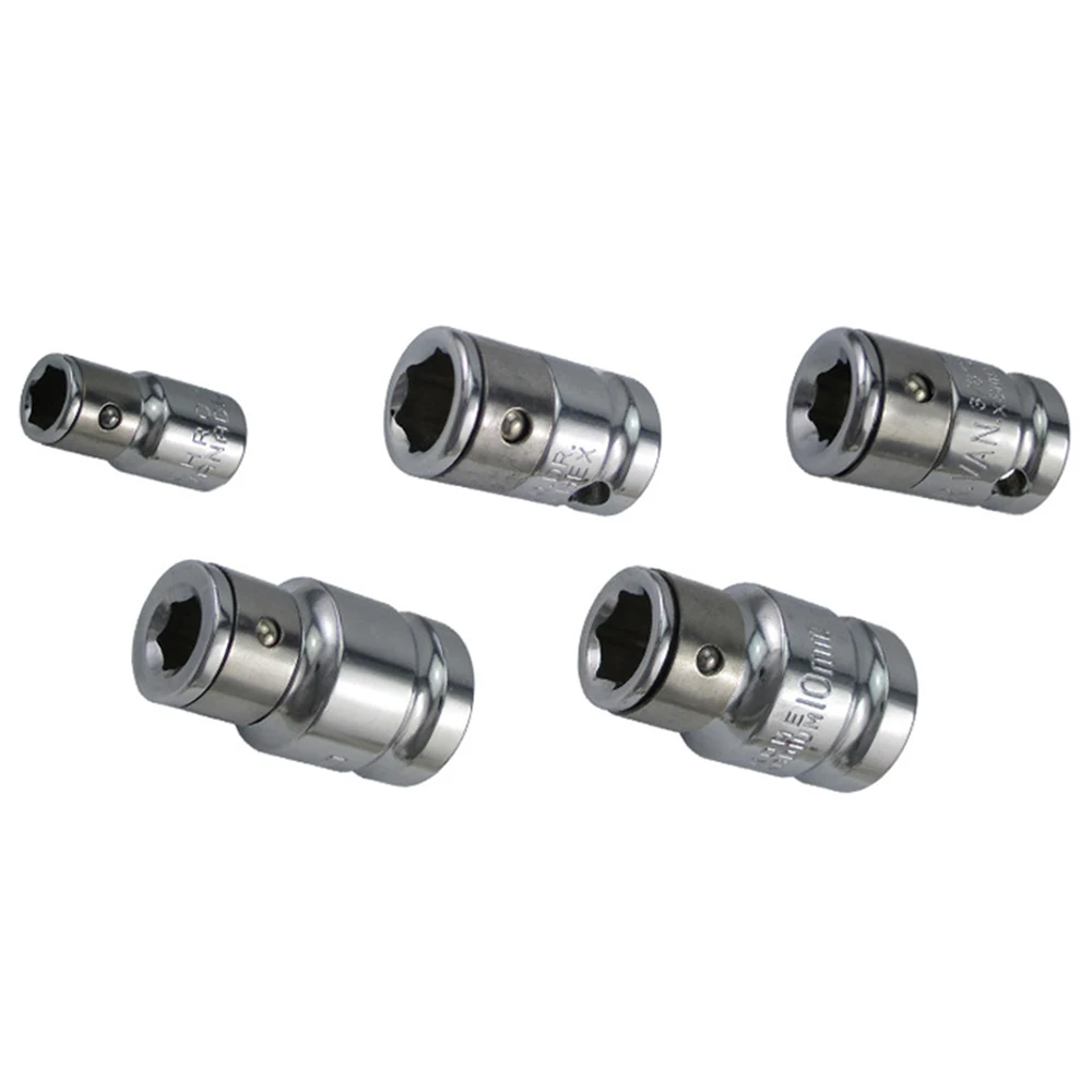 1/4" Square Drive To Hex Shank Socket Bits Converter Quick Release Screwdriver Holder Impact Socket Conversion Adapter Tool