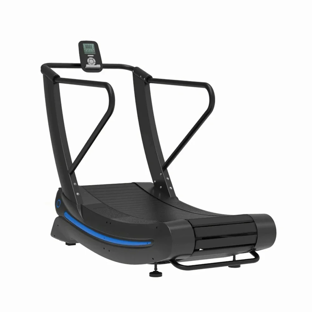 TZ-3000C New Design Commercial Use No Power Non-Motorized Curved Treadmill