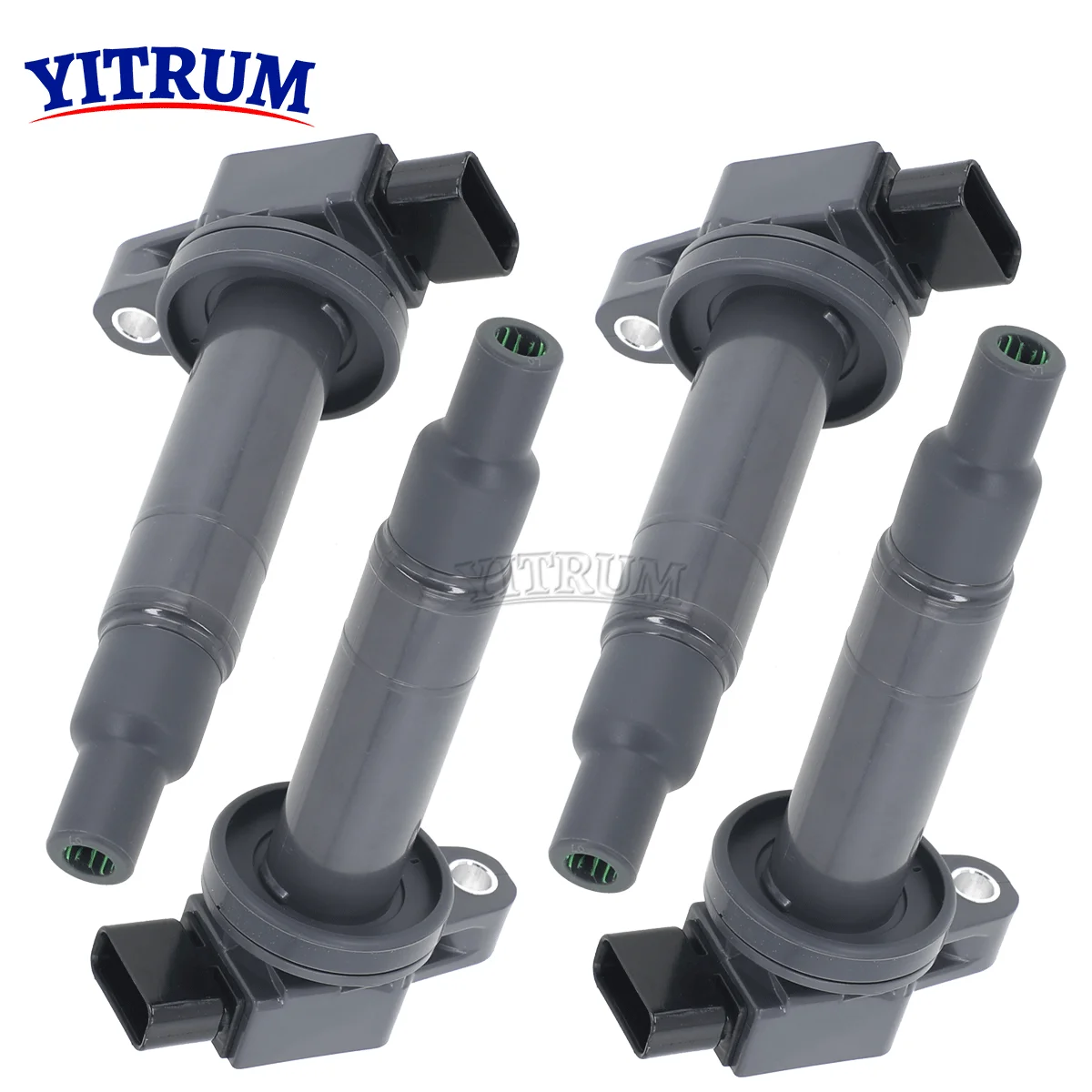 

4PCS/Set 90919-02240 Ignition Coil For Toyota Yaris 2007-2010 Echo 2000-2005 Prius 2001-2009 Scion xB xA 2004-2006 Base UF316