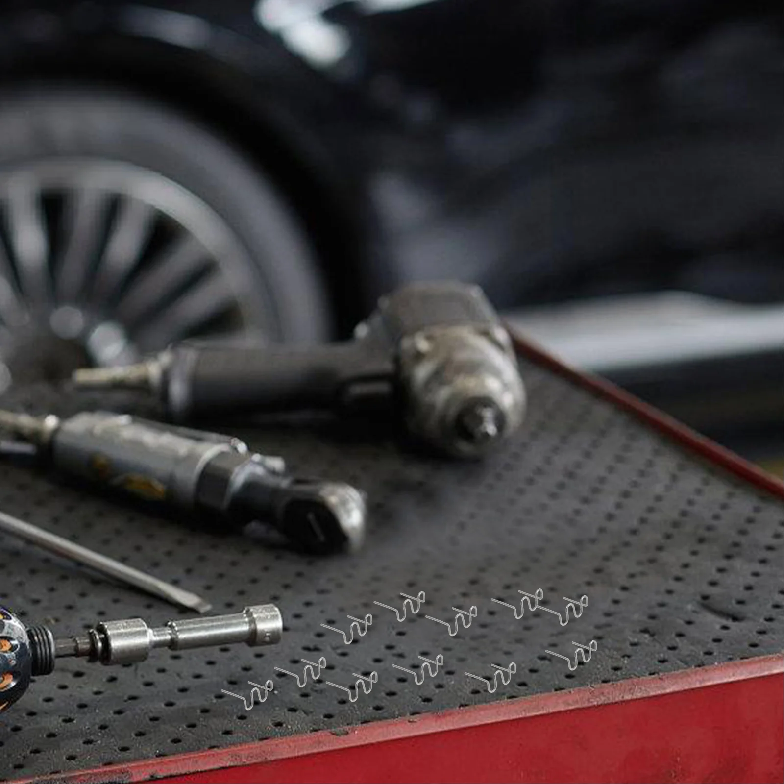 

1000Pcs Bumper Repair Welding Wire Kit Hot Staples for Car Dashboard Plastic Rings 0.6mm 0.8mm Tungsten Steel Tool