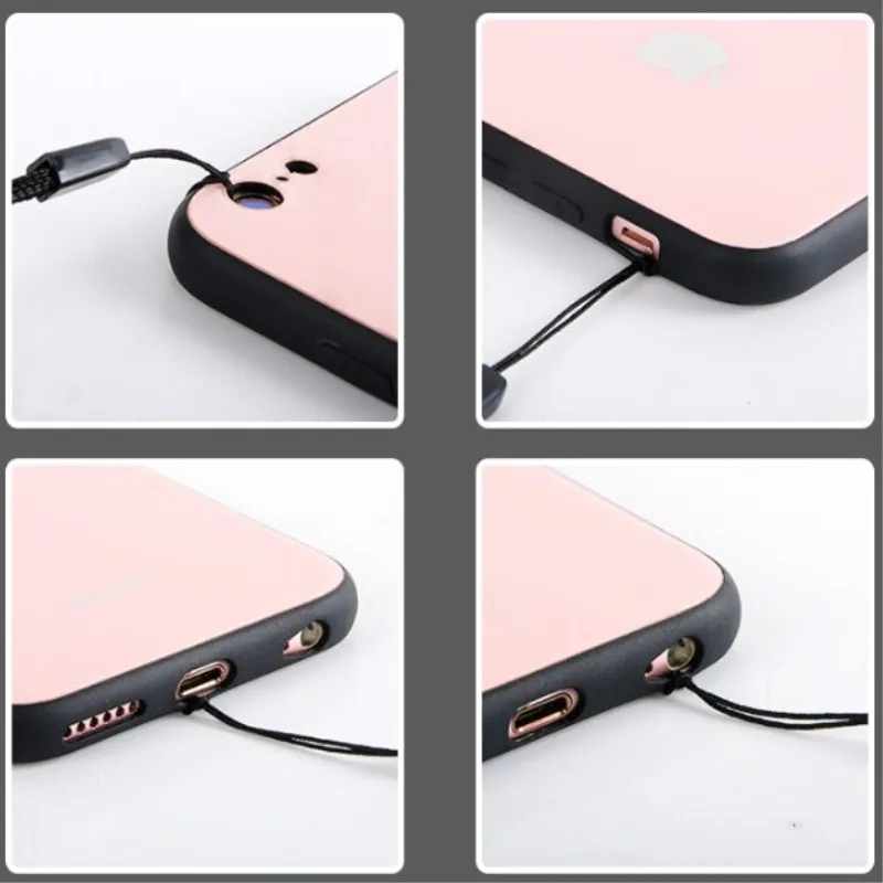 20Pcs cordino da polso a mano cordino cordino corto cordino per chiavetta USB portachiavi ID Badge Badge cinghie per telefono corda per appendere fai da te