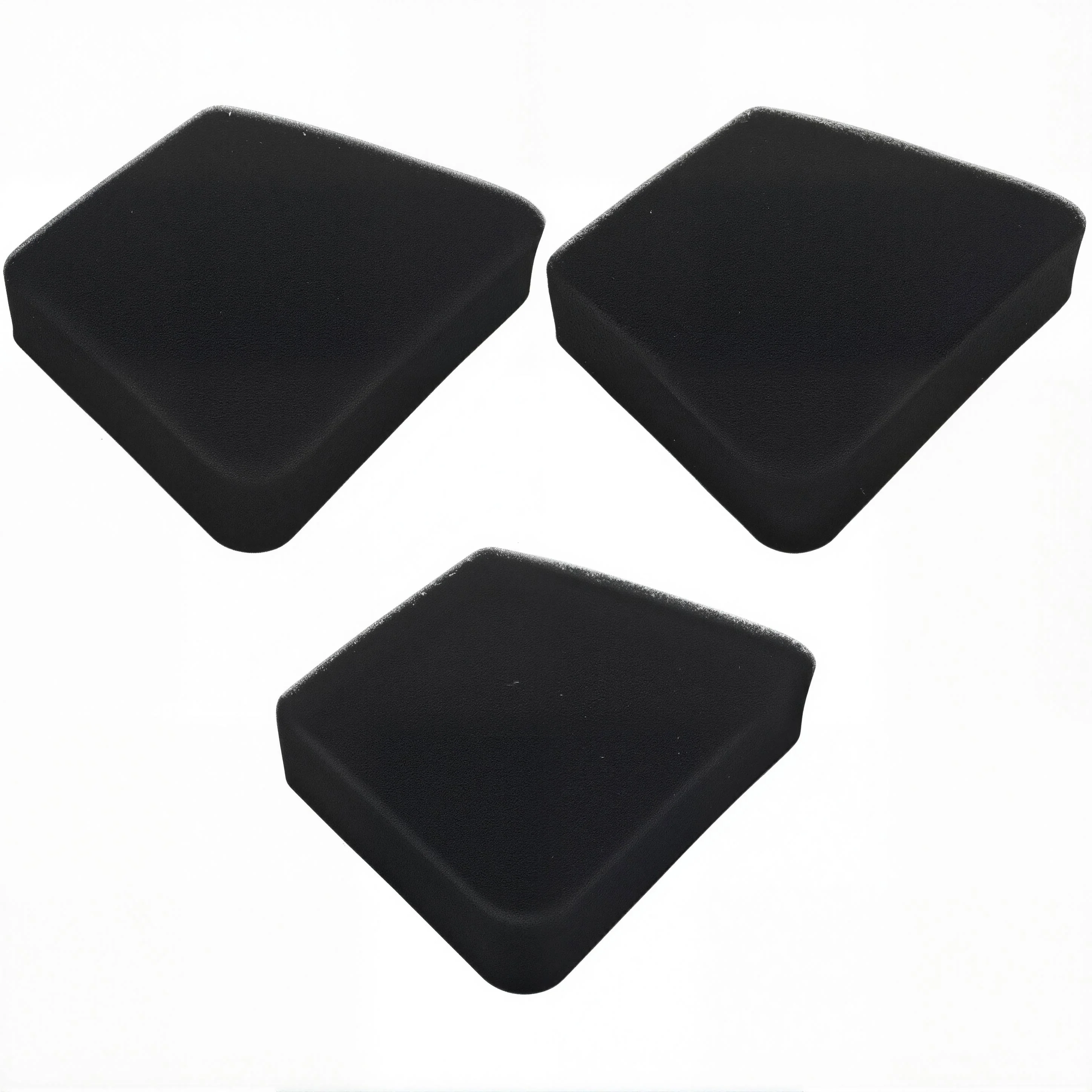 3pcs/lot Air Filter Foam For Poulan 1900 1950 2025 2050 2055 2075 2150 Partner 350 351 370 371 390 Chainsaw Craftsman 530037793