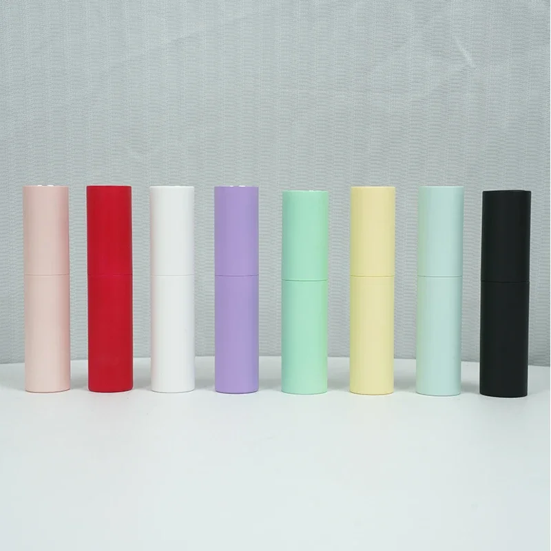 1pc 0.34 Oz Candy Colored Rotatable Compact Perfume Bottle - Portable Refillable Spray, Suitable For Travel And Daily Use, Odorl
