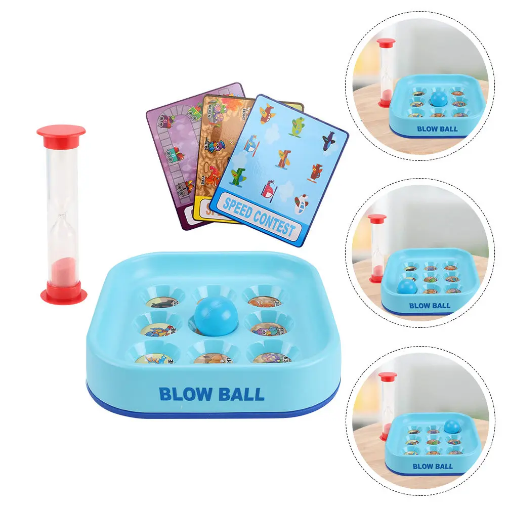 

Baby Sports Toys Blowing Games for Kids Cause and Effect Ball Funny Floating ABS